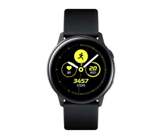 SAMSUNG Galaxy Watch Active Czarny - 482252 - zdjęcie 2